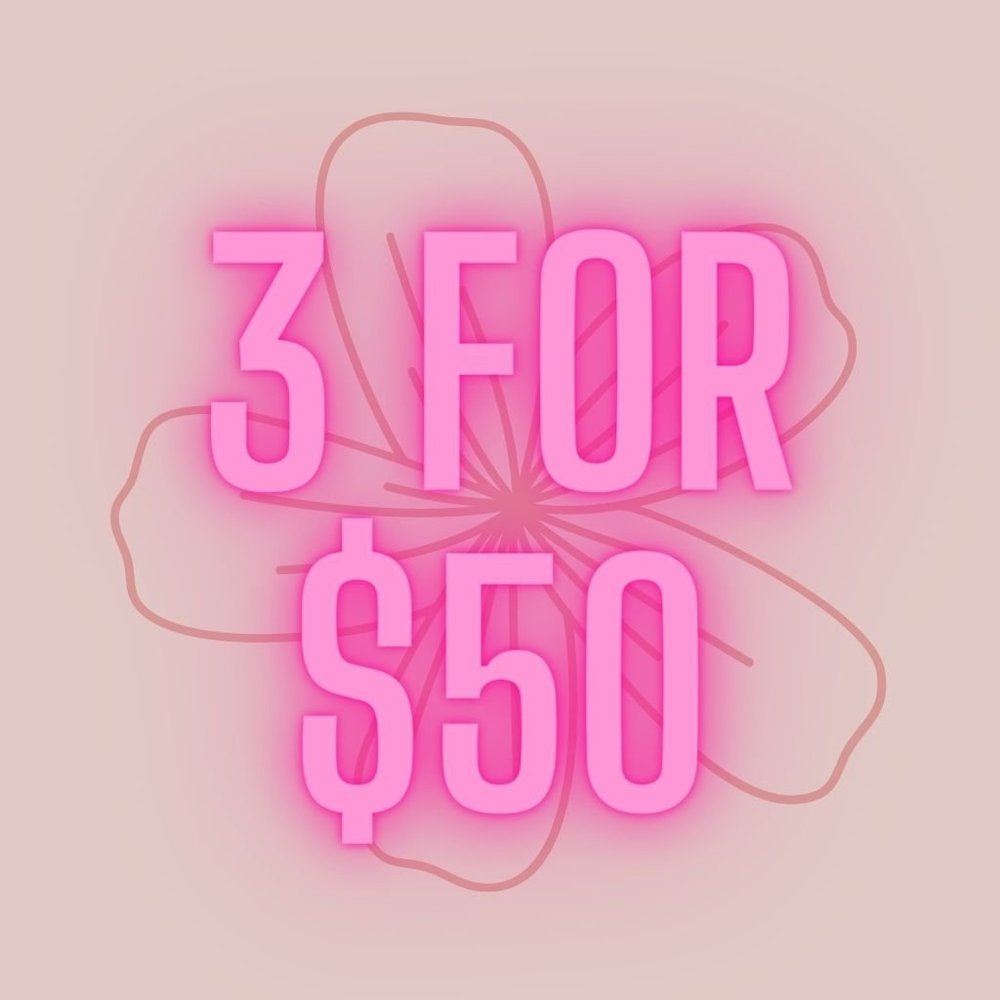 🌺3/$50 SALE!!!